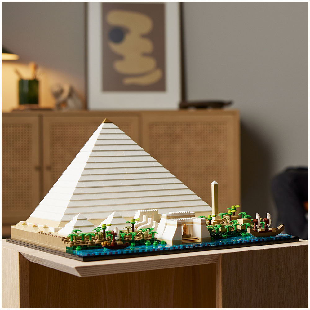 Ringo Leker Lego Architecture Den Store Pyramiden I Giza