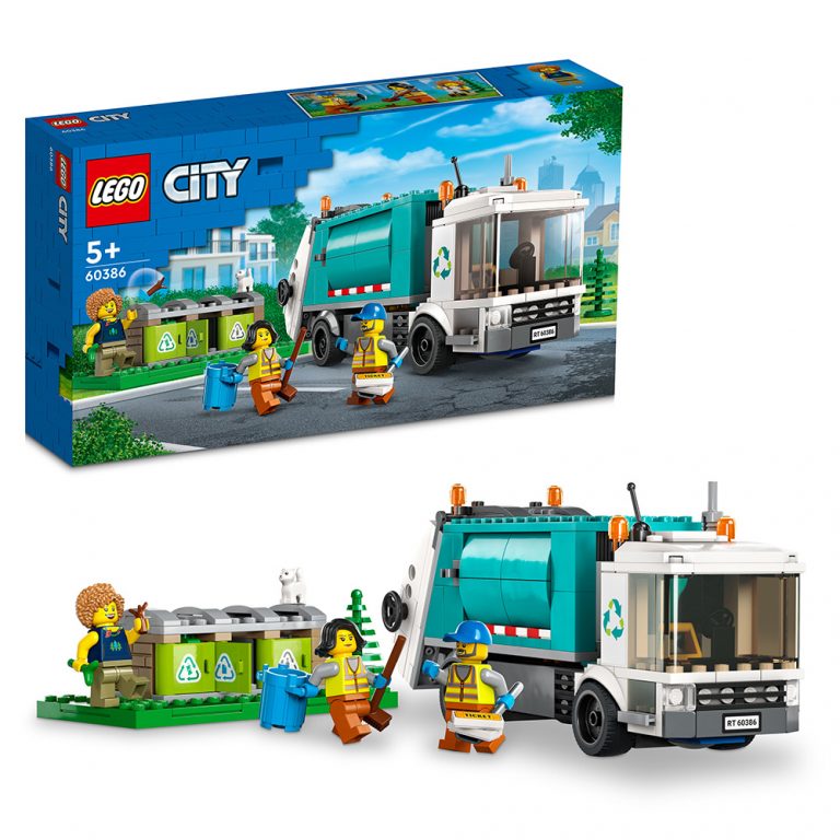 Ringo Leker Lego City Gjenvinningsbil