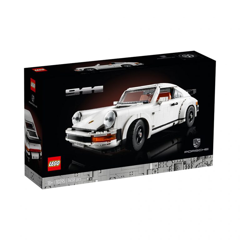 Lego porsche 911 10295