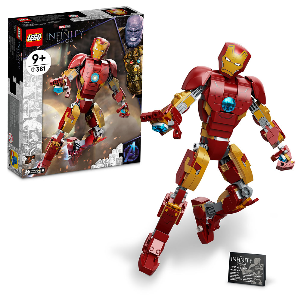 LEGO Marvel Super Heroes 76263 Iron Man Hulkbuster mot Thanos