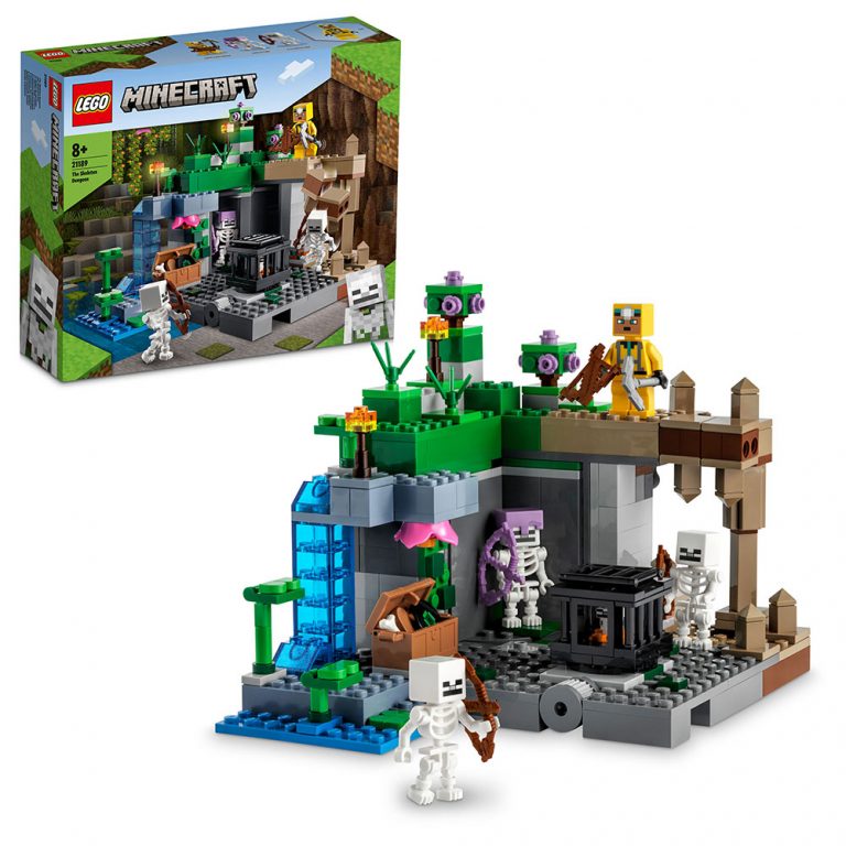 Ringo Leker - LEGO Minecraft 21189 - Skjelettfengselet