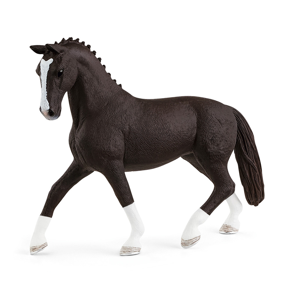 Ringo Leker - Figurer Og Dyr - Schleich Hannoveraner Hoppe Svart