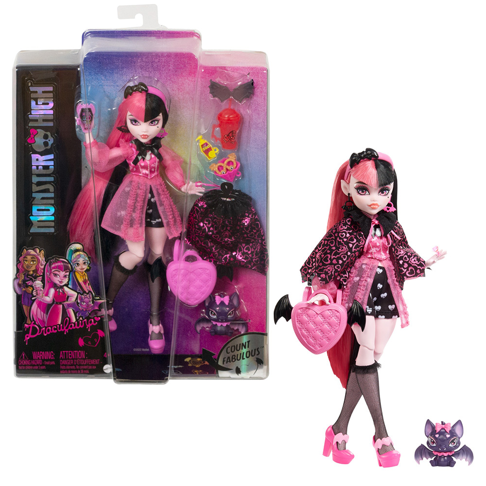 2024 Monster High Dolls