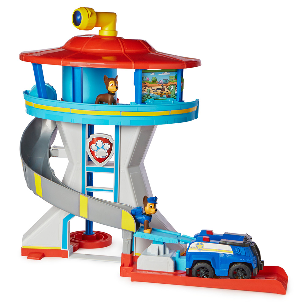 ringo-leker-kjente-karakterer-paw-patrol-lookout-tower