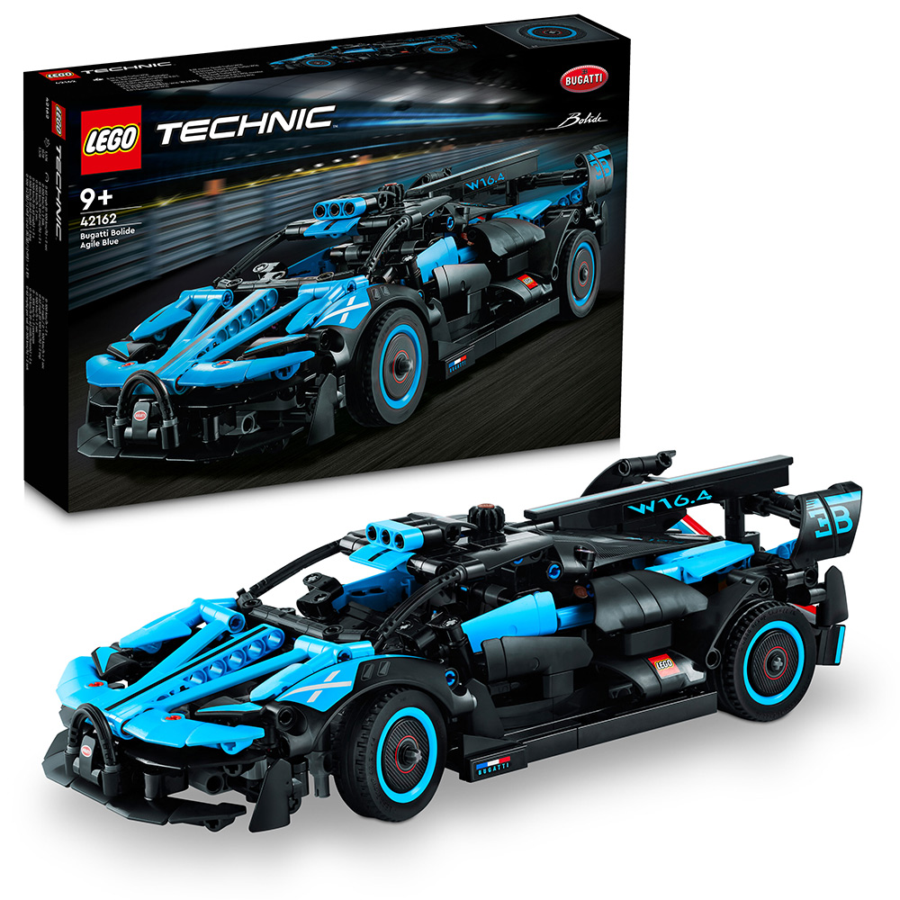 Lego Technic 42162 Ringo Leker Bugatti Bolide Agile Blue