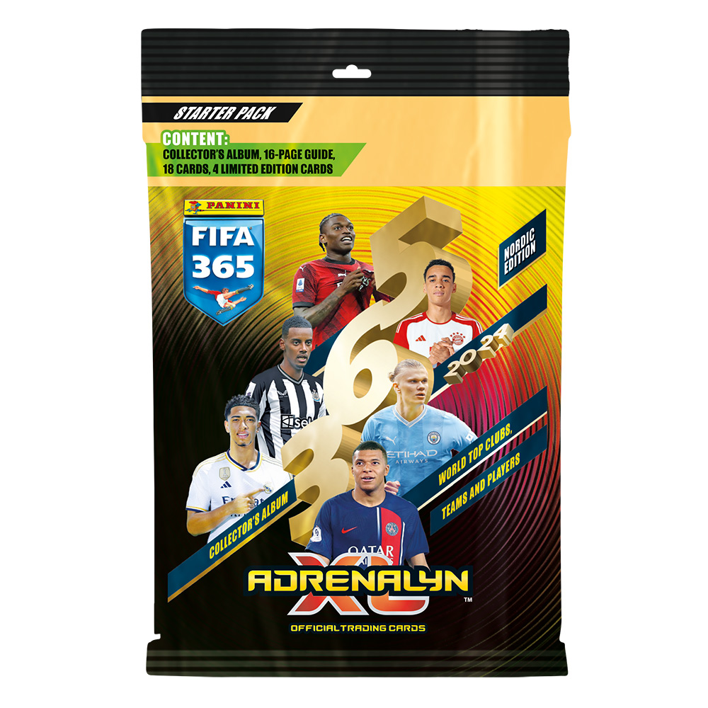 EN) Panini FIFA 365 2024 Adrenalyn XL™ Tutorial Video 